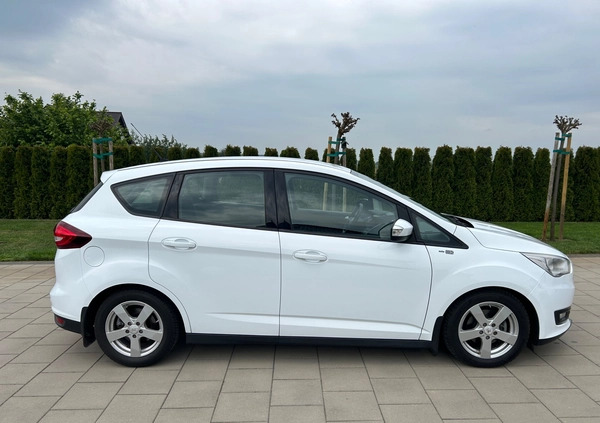 Ford C-MAX cena 33900 przebieg: 101000, rok produkcji 2015 z Oleśnica małe 154